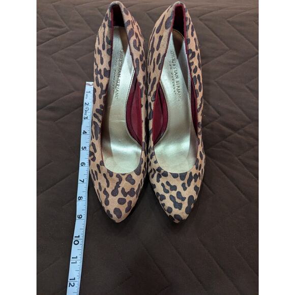 Christian Siriano for Payless leopard print high heels size 9M NWOB - Picture 1 of 6